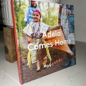 Lovevery 'Adela Comes Home' Kids Book